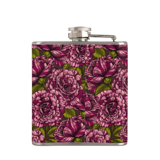 Flasques Roses pour vous (Dos)