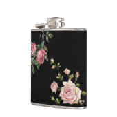 Flasques Roses roses élégantes Embossées (Gauche)