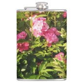 Flasques Roses roses en fleur (Devant)