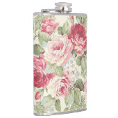 Flasques Roses roses roses et rouges élégantes (Droite)