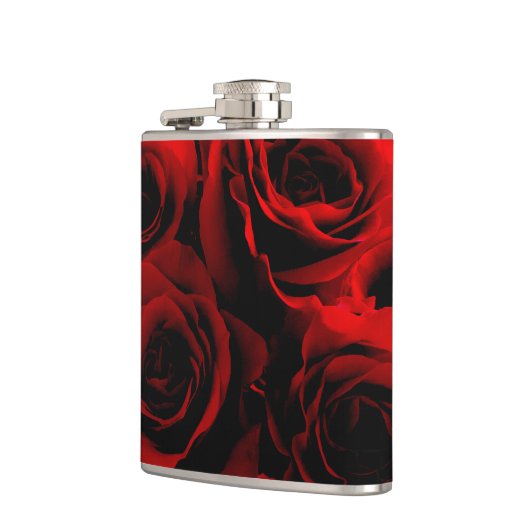Flasques Roses rouge foncé pour vous (Gauche)