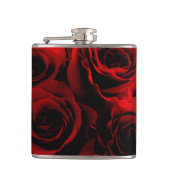 Flasques Roses rouge foncé pour vous (Devant)