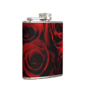 Flasques Roses rouge foncé pour vous (Droite)