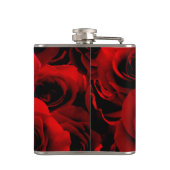 Flasques Roses rouge foncé pour vous (Dos)