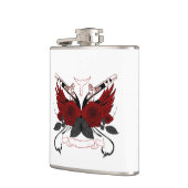 Flasques Roses rouges (Gauche)