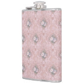 Flasques Roses Vintage (Gauche)