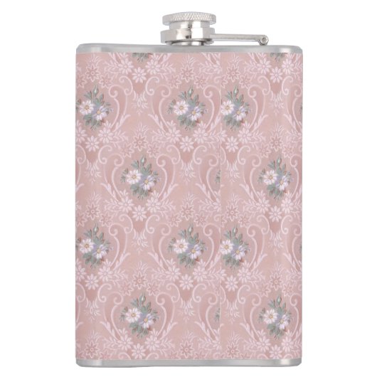 Flasques Roses vintages (Dos)