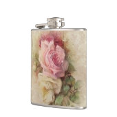 Flasques Roses vintages (Gauche)