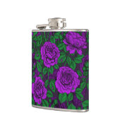 Flasques Roses violets (Gauche)