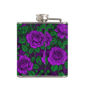 Flasques Roses violets (Dos)