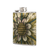 Flasques Rosette décorative Demask sur Arrière - plan gris (Gauche)