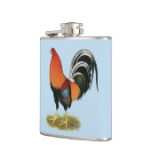 Flasques Roster de Gamecock Wheaten (Gauche)