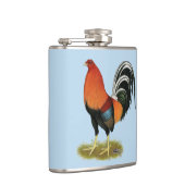 Flasques Roster de Gamecock Wheaten (Droite)