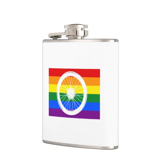 Flasques Roue cyclable de la Fierté (Gauche)