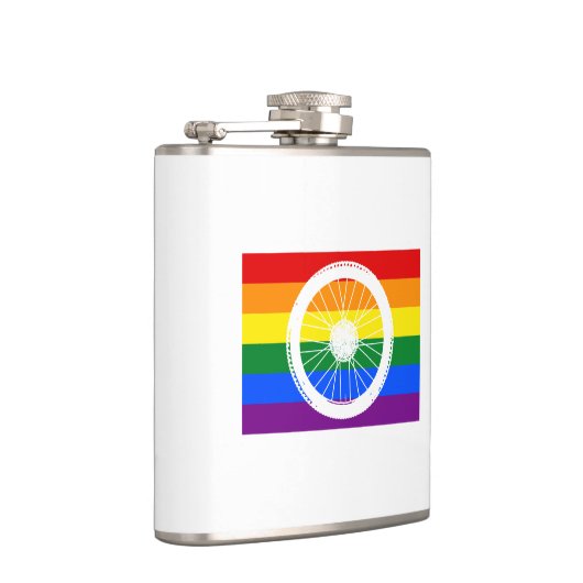 Flasques Roue cyclable de la Fierté (Droite)