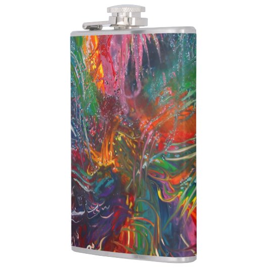 Flasques Roue de spectre de couleurs (Gauche)