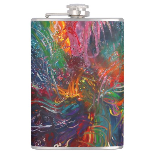 Flasques Roue de spectre de couleurs (Devant)