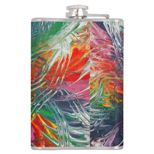 Flasques Roue de spectre de couleurs (Dos)