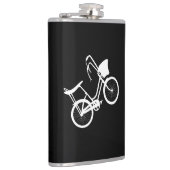 Flasques Roue des années 80 (blanche) (Droite)