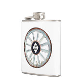 Flasques Roue Old West Wagon (Gauche)