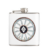 Flasques Roue Old West Wagon (Devant)