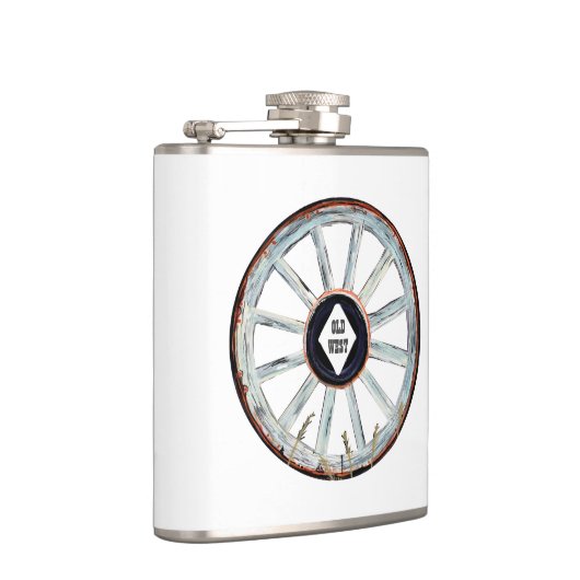 Flasques Roue Old West Wagon (Droite)