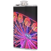 Flasques Roue rouge Ferris (Gauche)