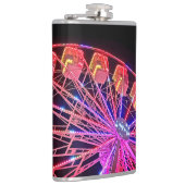 Flasques Roue rouge Ferris (Droite)