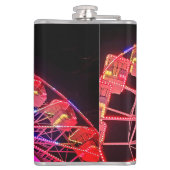 Flasques Roue rouge Ferris (Dos)