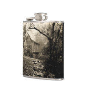 Flasques Roue vintage (Gauche)