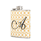 Flasques Roues de Citrouille initial personnalisées (Gauche)