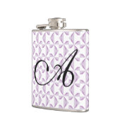 Flasques Roues initiales pourpres personnalisées (Gauche)