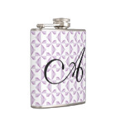 Flasques Roues initiales pourpres personnalisées (Droite)