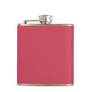 Flasques Rouge brique (couleur solide)