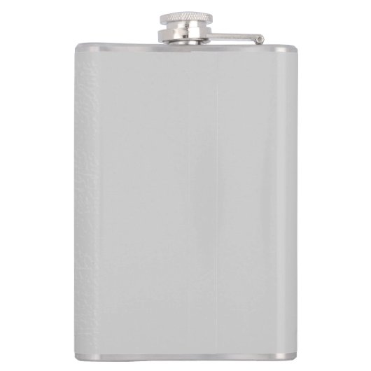 Flasques Rouge cœur gris tendance amour mariage (Dos)