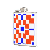 Flasques Rouge et Bleu, son saxonien (Gauche)