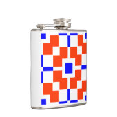 Flasques Rouge et Bleu, son saxonien (Droite)