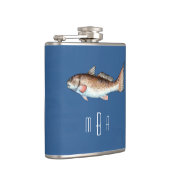 Flasques Rougets communs de monogramme (Droite)