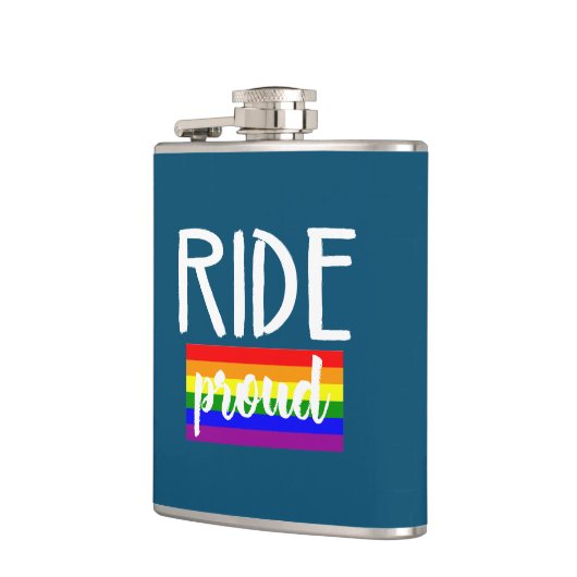 Flasques Roulez à vélo fier (Gauche)