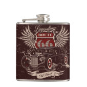 Flasques Route 66 (Devant)