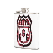 Flasques Route 666 (Gauche)