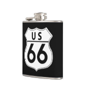 Flasques Route 66 Liquor Flask (Gauche)