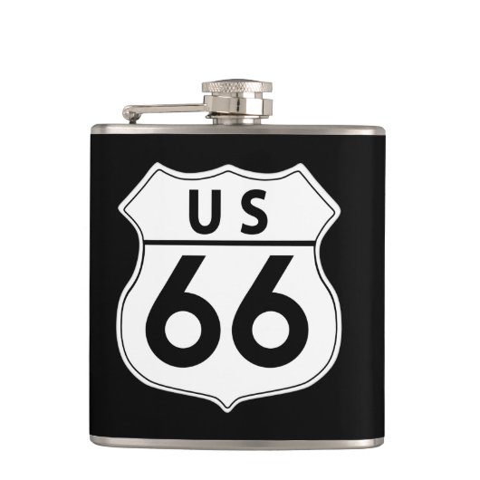 Flasques Route 66 Liquor Flask (Devant)