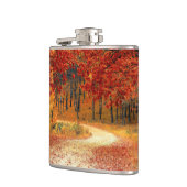 Flasques Route d'automne (Gauche)