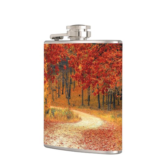 Flasques Route d'automne (Gauche)