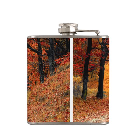 Flasques Route d'automne (Dos)