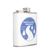 Flasques Route de la côte Pacifique (Droite)