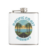 Flasques Route du Pacifique Palm Trees (Devant)