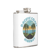 Flasques Route du Pacifique Palm Trees (Droite)