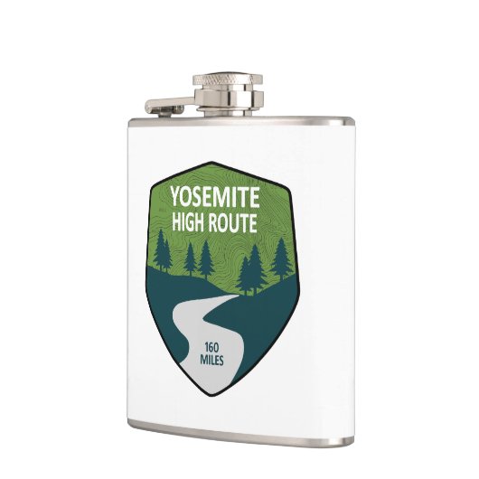 Flasques Route élevée de Yosemite (Gauche)